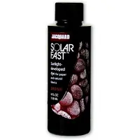 Jacquard Solarfast Lichtgevoelige Kleurstof Bruin - Cyanotype Verf - Zonlicht Verf - Voor Stof en Papier - 118 ml