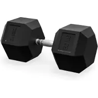 ZEUZ Hexa Dumbbell 1 Stuk 50 KG – Hexagon Gewichten – Krachttraining Dumbell geschikt voor CrossFit & Fitness