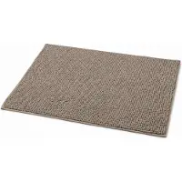 HEM Badmat 50x80 cm Grijs – Antislip Badkamermat – Met Microvezeldoekje