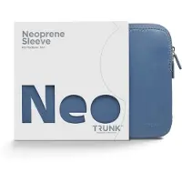 Trunk Neoprene Sleeve - MacBook Neo - Indigo