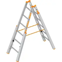 Layher model 1061, trapsteiger, 2x6 treden