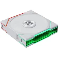 Lian Li UNI FAN TL120 FLEX Wireless ARGB Reverse wit | Behuizingsventilator