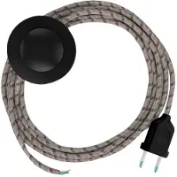 Creative Cables Rd53 Stripes 3m Staande Lamp Kabel