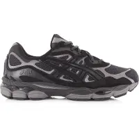 Asics Sneakers laag 'Gel-Nyc' zwart / zilver