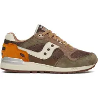 Saucony Sneakers laag 'SHADOW 5000' ecru / chocoladebruin / pueblo / olijfgroen