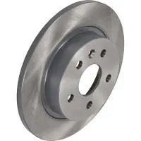 FEBI BILSTEIN Remschijf 39185 achter, volledig, 1 Stuk