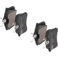Febi Remblokken set 16488 FEBI voor o.a. AUDI, SEAT, SKODA, VOLKSWAGEN