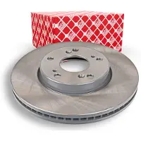 FEBI BILSTEIN Remschijf 108571, 1 stuk