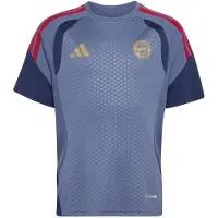 Adidas Bayern München Trainingsshirt 2026-2027 Kids Donkerblauw Rood Goud