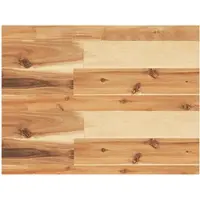 vidaXL Wandschap zwevend olieafwerking 40x30x4 cm massief acaciahout