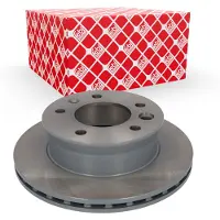 FEBI BILSTEIN Remschijf 07517, voorkant, geventileerd , 1 Stuk