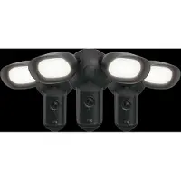 Ring Floodlight Camera Wired Pro 2e Generatie Zwart 3-Pack