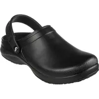 SKECHERS RIVERBOUND Heren Arch-Fit Klompen Zwart
