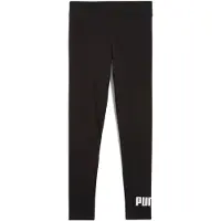Puma Leggings 'Ess No. 1' zwart / wit