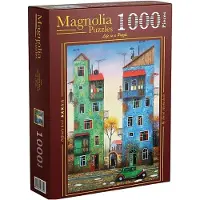 Magnolia puzzel Autumn Rain - 1000 stukjes legpuzzel.
