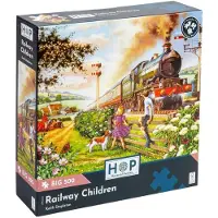 The House of Puzzles Railway Children Puzzel 500 Stukjes XL
