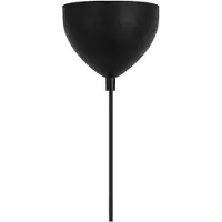 Nordlux Tijdloze hanglamp Sandro Ø 40cm - zwart
