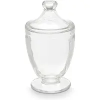 Vivalto Snoeppot met Deksel - Glas - 12 x 12 x 22,3 cm