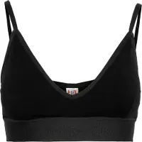 Kari Traa - Women's Sylvi Bra - Merino-ondergoed M, zwart