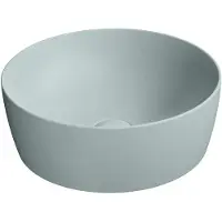 GSI Nubes Keramische waskom Ø40cm, mat ghiaccio