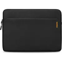 Tomtoc Light-A18 Hoes voor MacBook Air/Pro 13" - Zwart