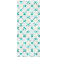 vidaXL Doucherolgordijn 90x240 cm stofbreedte 86 cm