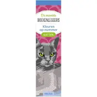 Deltas Kleurboek - boekenleggers - kleuren op nummer - katten