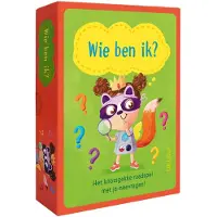 Deltas Wie ben ik? Raadspel met kaarten Kaartspel