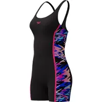 Speedo - Women's Hyperboom Splice Muscleback Legsuit - Badpak 40, zwart