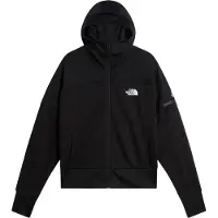 The North Face Functionele fleece jas 'MOUNTAIN ATHLETICS 2.0' zwart / wit