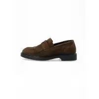 Ca'shott Mocassins ' CASLOLA ' donkerbruin
