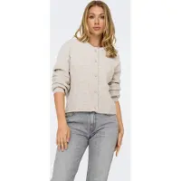 JDY Gebreid vest 'JDYLumi' lichtbeige