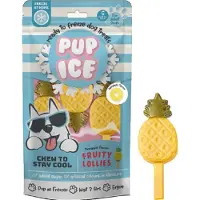 Pup Ice Hondenijsje Fruit Lollie Ananas