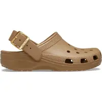 Crocs Klompen Classic Metallic Buckle Clog dames 37 / 38