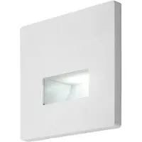 Rabalux Lunca - LED trapverlichting 1 W - instelbare lichtkleur 3000, 4500, 6500 K, 77196 - wit
