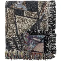 Bloomingville plaid Rahul (160x130 cm)