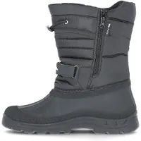Trespass Heren Dodo Snow Snowboots Zwart