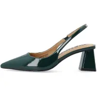 Bianco Biamaralyn Gesculptureerde Hak Slingbacks Groen 38