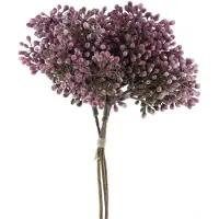 Erutan avon Berry bundle X3 mauve 28 cm kunstbloemen