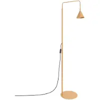 Sollux Vloerlamp NOX goud