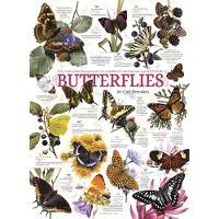 Cobble Hill Butterfly Collection (1000) - Legpuzzel