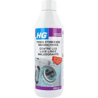 Hg Wasmachinereiniger Voor Stinkende Wasmachine - 5 Behandelingen