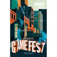 Uitgeverij Kluitman Missie: Game Fest (Hardback)