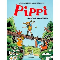 Ploegsma Pippi gaat op avontuur (Hardback)