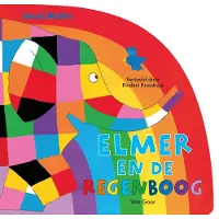 Van Goor Elmer en de regenboog (Kartonboek)