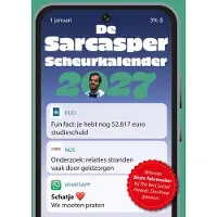 Spectrum De Sarcasper Scheurkalender 2027 (Kalender)