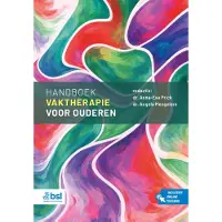 Bohn Stafleu van Loghum Handboek vaktherapie voor ouderen (Hardback)