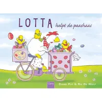 Clavis Lotta helpt de paashaas (Hardback)
