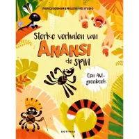 Gottmer Sterke verhalen van Anansi de spin (Hardback)