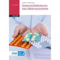 Bohn Stafleu van Loghum Geneesmiddelenkennis voor doktersassistenten (Paperback)